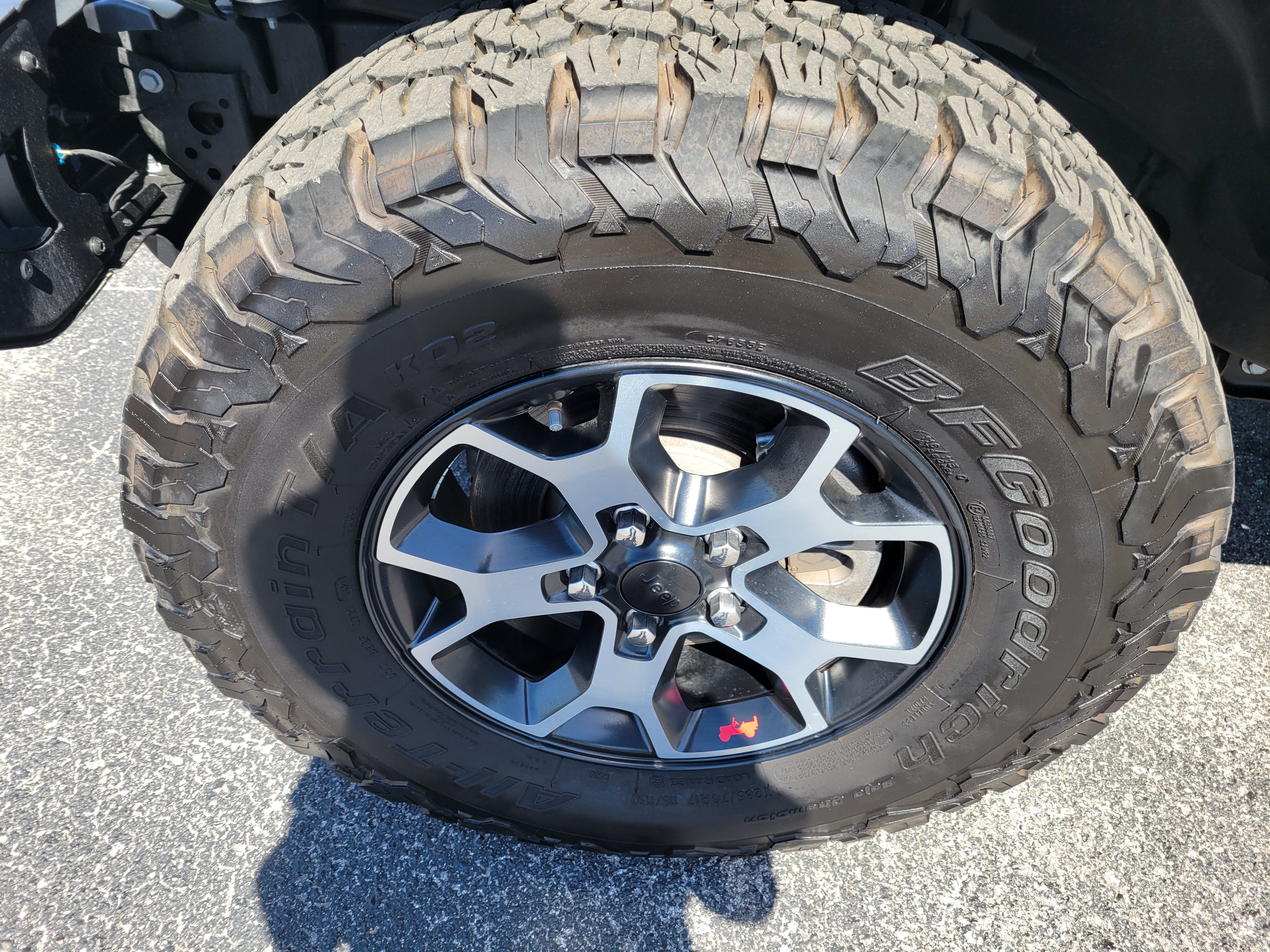 Used 2021 Jeep Wrangler Rubicon AWD/4WD image 30