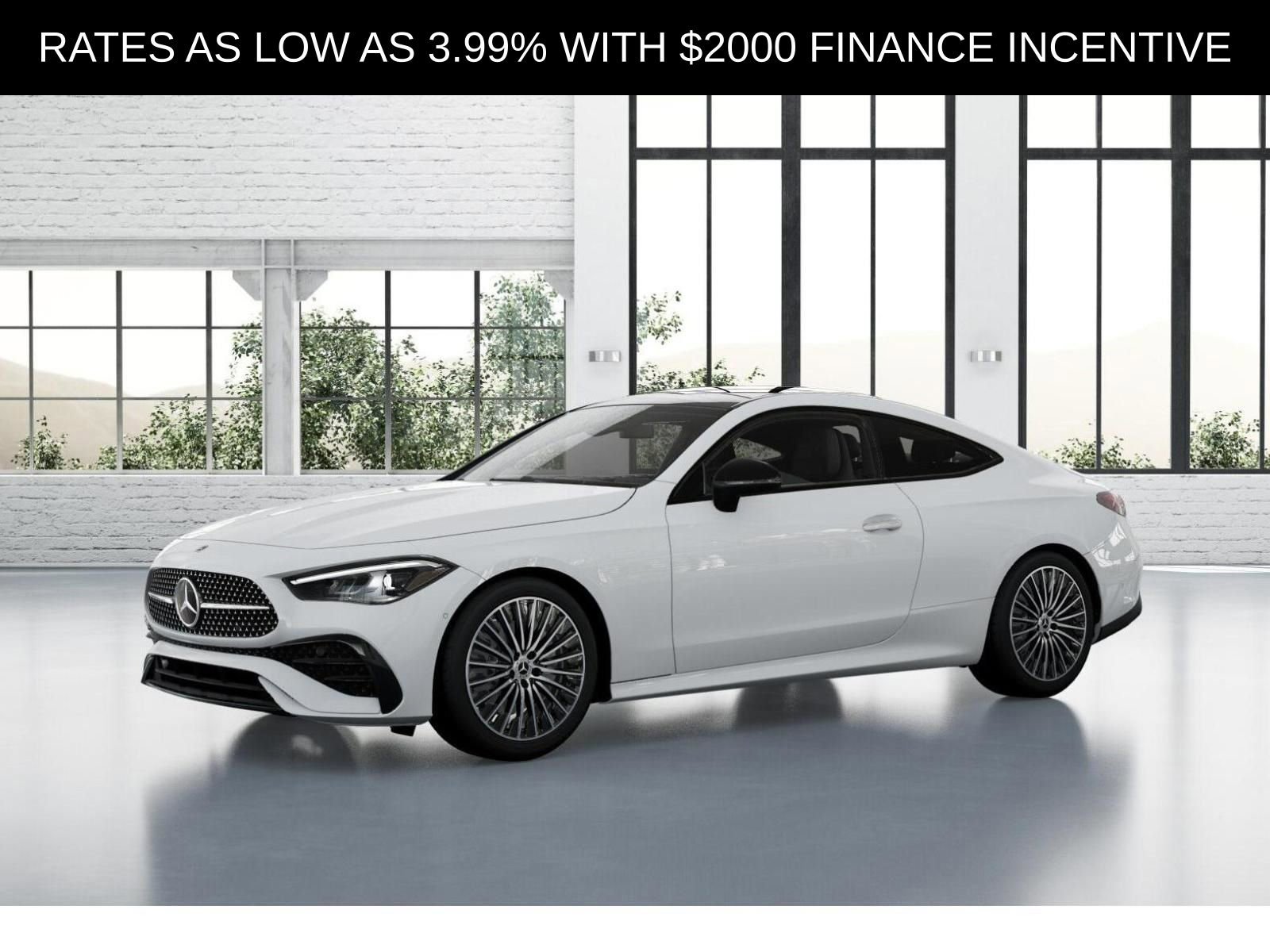 New 2026 Mercedes-Benz CLE 450 4MATIC Coupe image 38