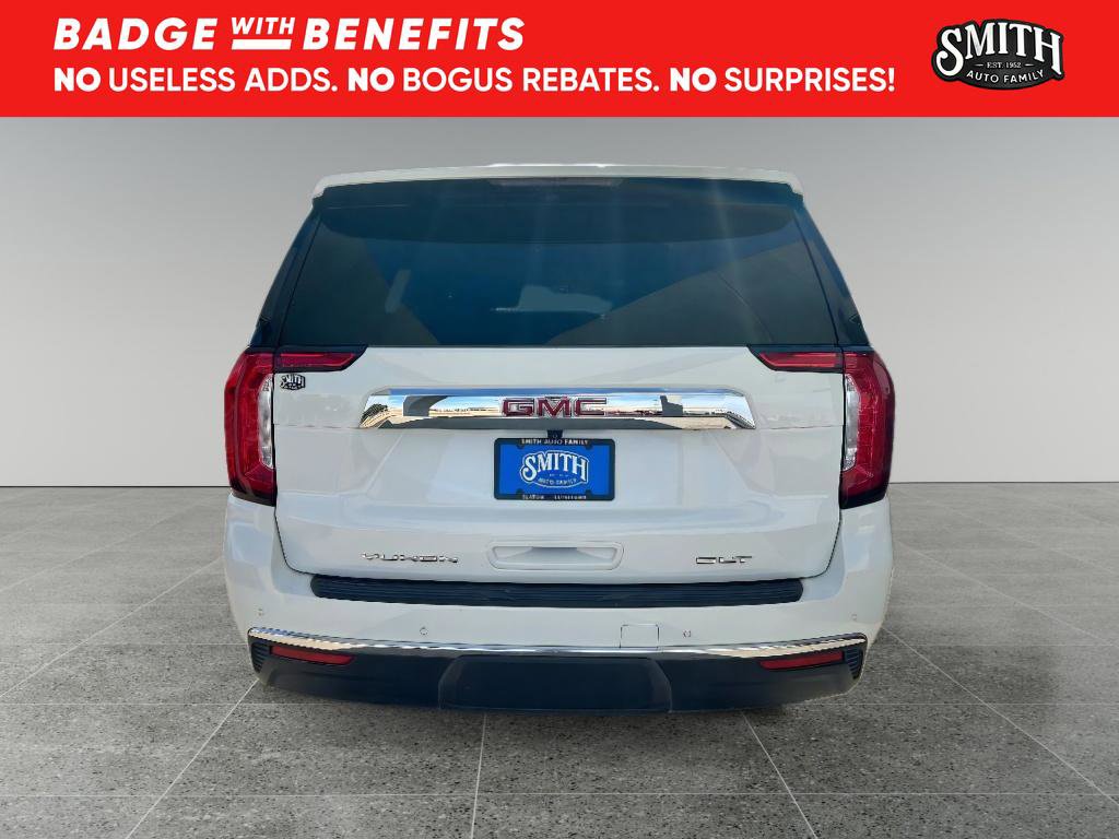 Used 2021 GMC Yukon SLT image 7