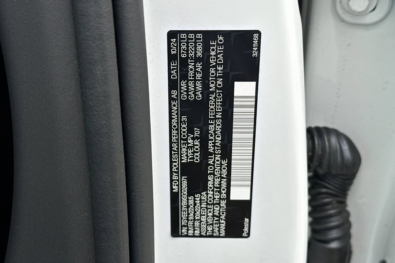 Used 2025 Polestar Polestar 3 AWD/4WD image 28