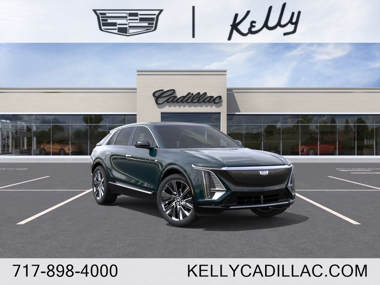 New 2027 Cadillac Lyriq Signature Luxury w/ Nappa Leather Package AWD/4WD image 1
