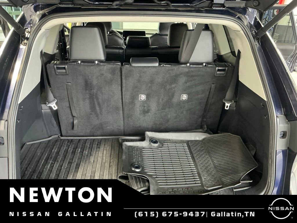 Used 2024 Toyota Grand Highlander AWD image 22