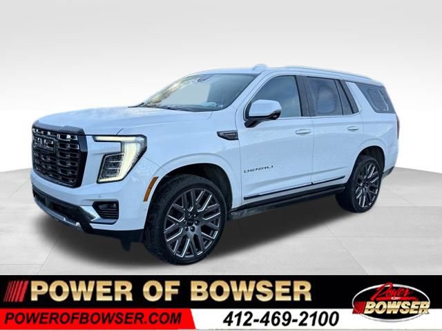 Used 2025 GMC Yukon Denali Ultimate w/ LPO, Floor Liner Package