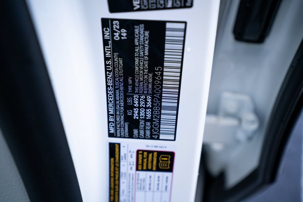 Used 2023 Mercedes-Benz EQE 350+ SUV image 54
