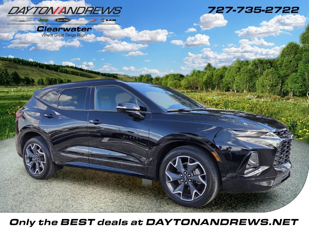 Used 2019 Chevrolet Blazer RS