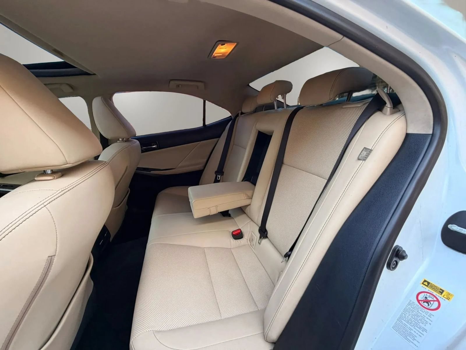 Used 2015 Lexus IS 250 w/ Navigation System Package RWD image 30