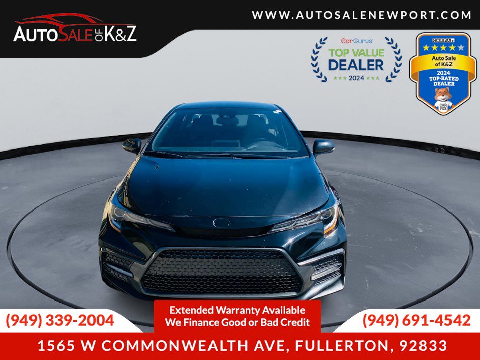 Used 2021 Toyota Corolla SE w/ Carpet Mat Package (TMS) image 2