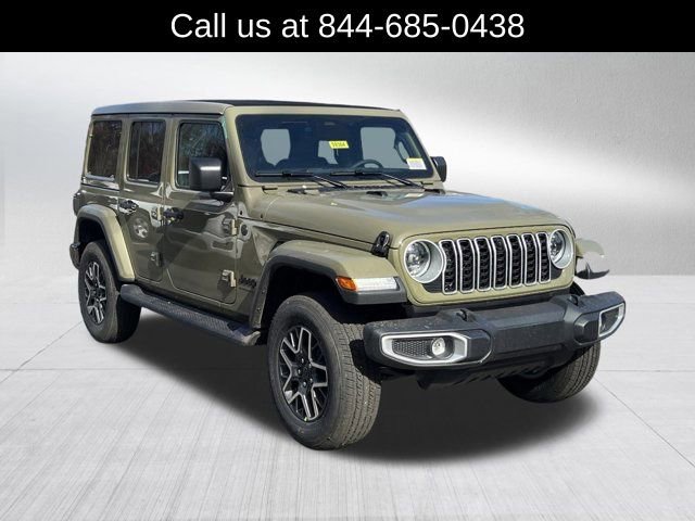 New 2026 Jeep Wrangler Unlimited Sahara AWD/4WD image 3