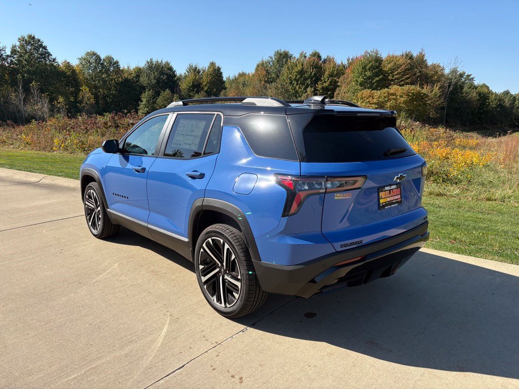 New 2027 Chevrolet Equinox RS FWD image 8