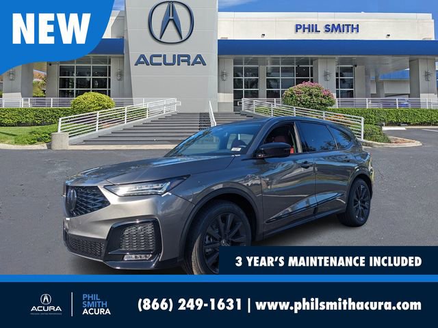 New 2026 Acura MDX A-Spec