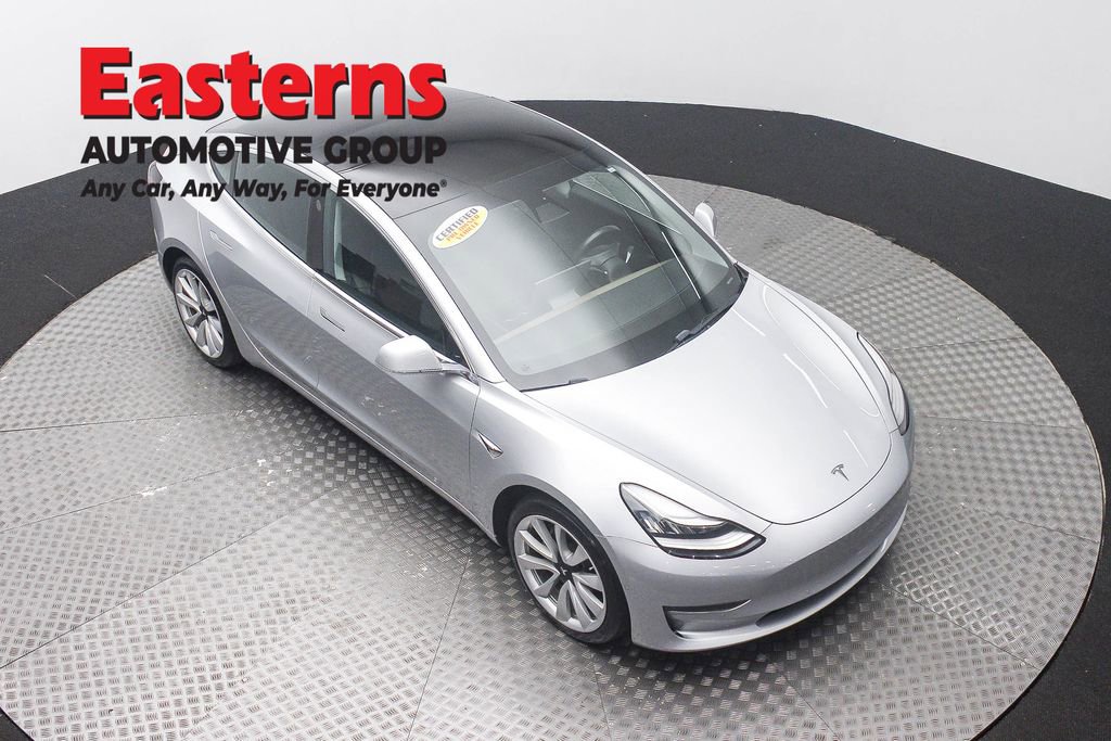 Used 2018 Tesla Model 3 Long Range AWD/4WD image 3