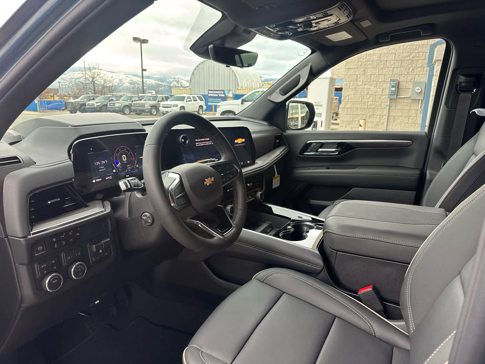 New 2026 Chevrolet Suburban Premier image 11