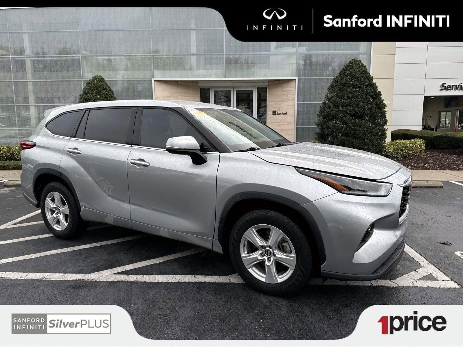 Used 2021 Toyota Highlander LE image 1