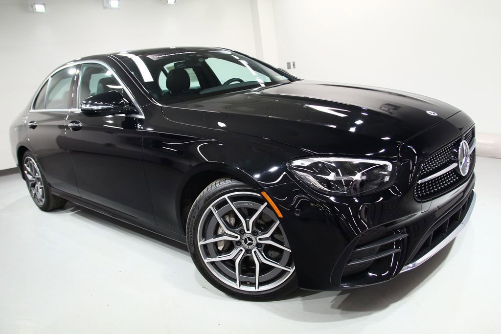 Certified 2022 Mercedes-Benz E 350 4MATIC Sedan image 8