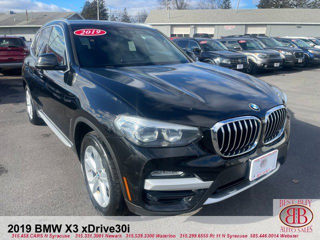 Used 2019 BMW X3 xDrive30i