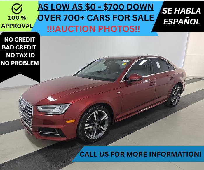 Used 2018 Audi A4 2.0T Ultra Premium Plus w/ Premium Plus Package FWD image 1