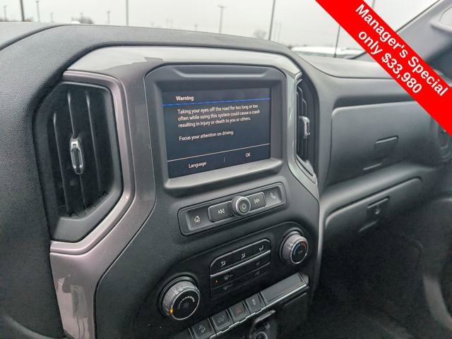 Used 2021 Chevrolet Silverado 1500 Custom Trail Boss image 23