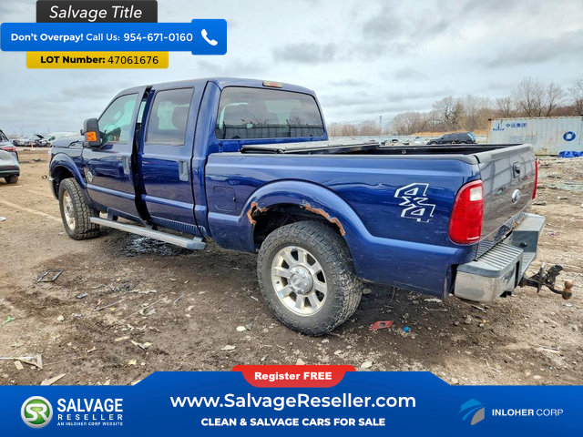 Used 2011 Ford F250 XLT w/ XLT Interior Pkg AWD/4WD image 3