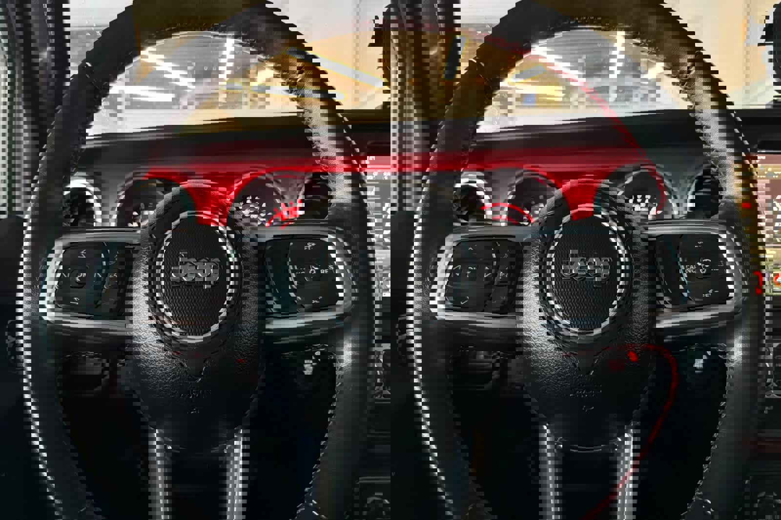 Used 2021 Jeep Wrangler Unlimited Rubicon image 26