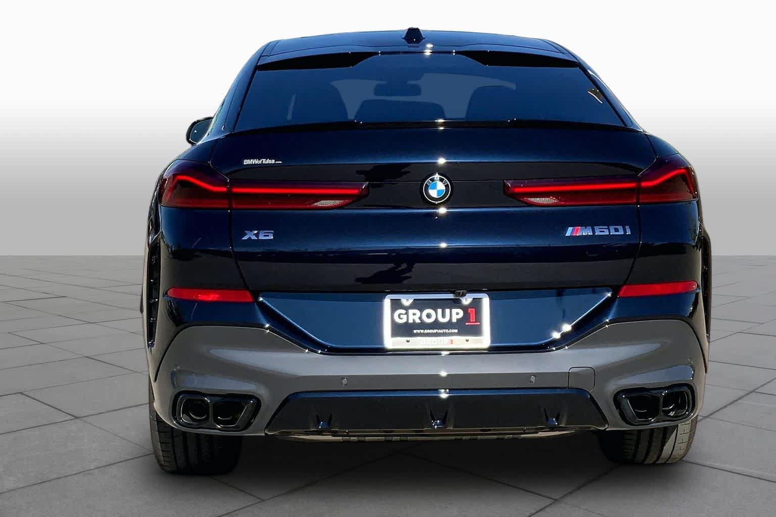 New 2027 BMW X6 M60i AWD/4WD image 4