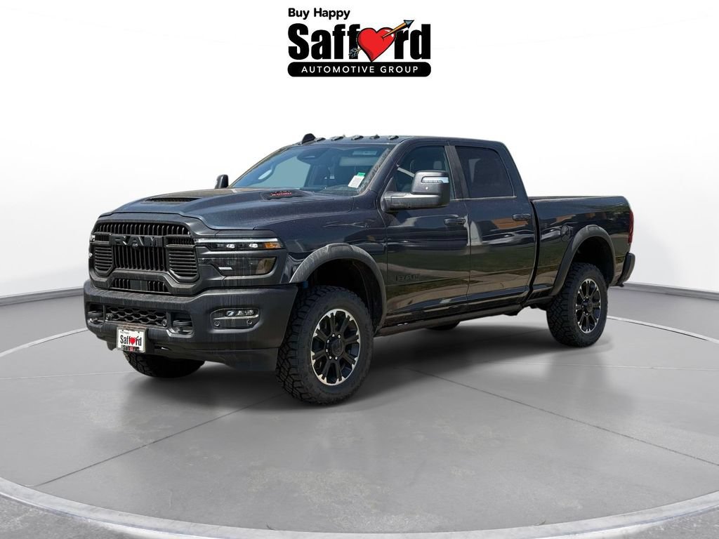 New 2026 RAM 2500 Rebel w/ Rebel Level 2 Equipment Group AWD/4WD image 1