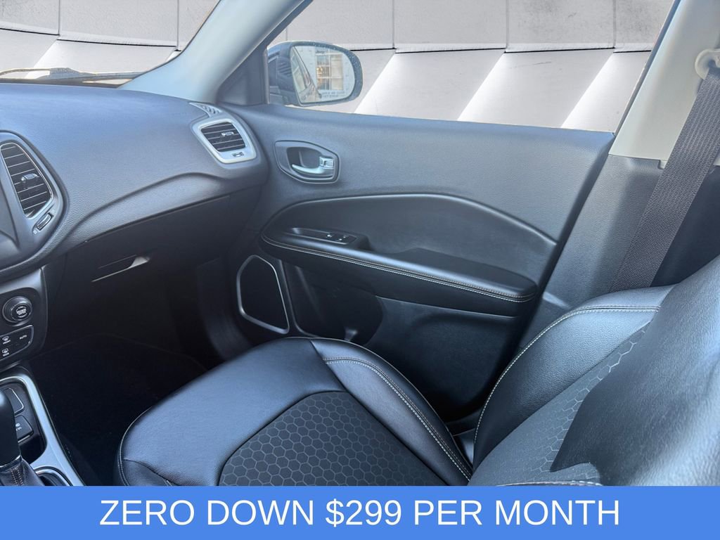 Certified 2021 Jeep Compass Latitude image 10