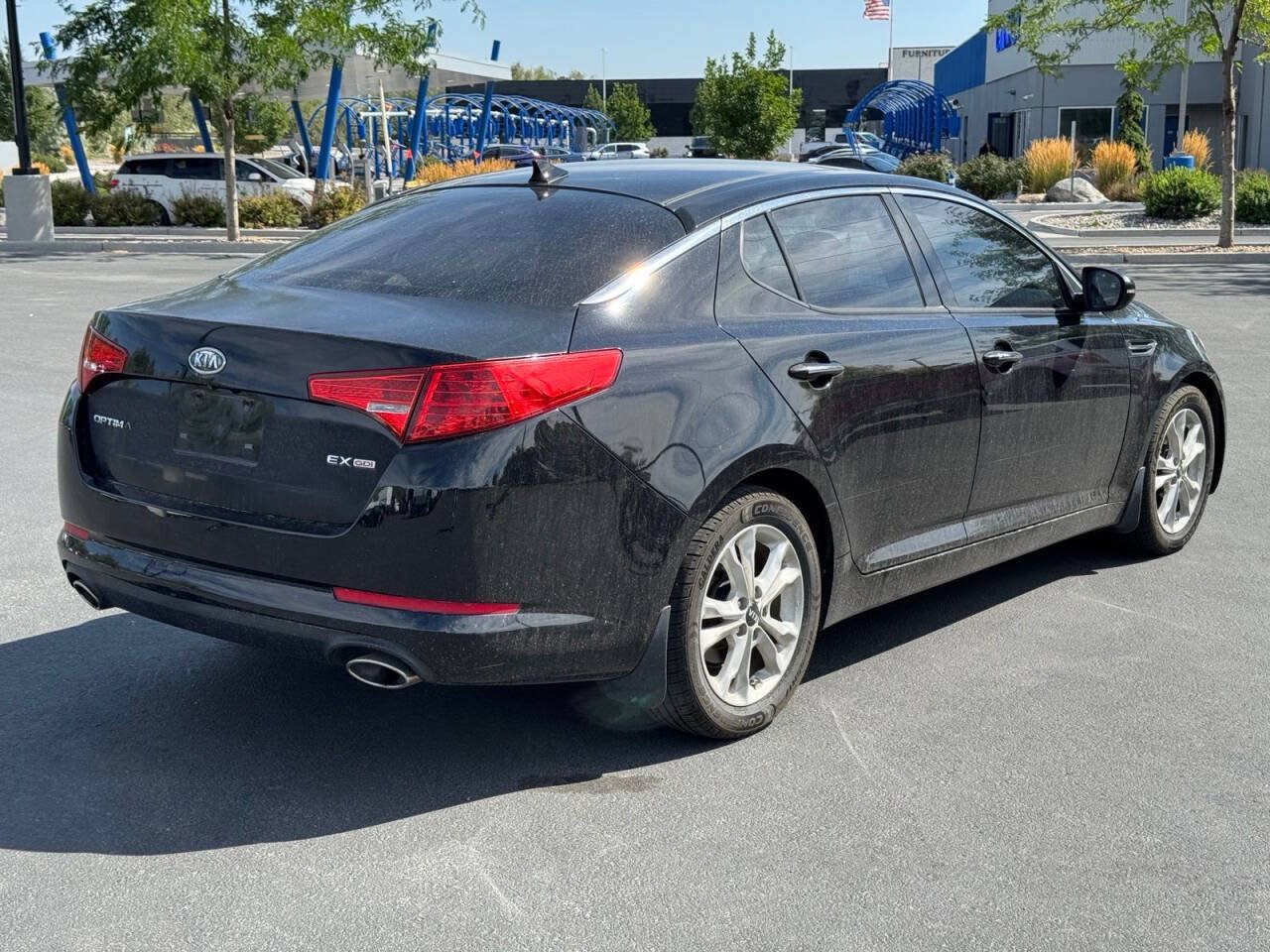 Used 2011 Kia Optima EX w/ Premium Pkg FWD image 7