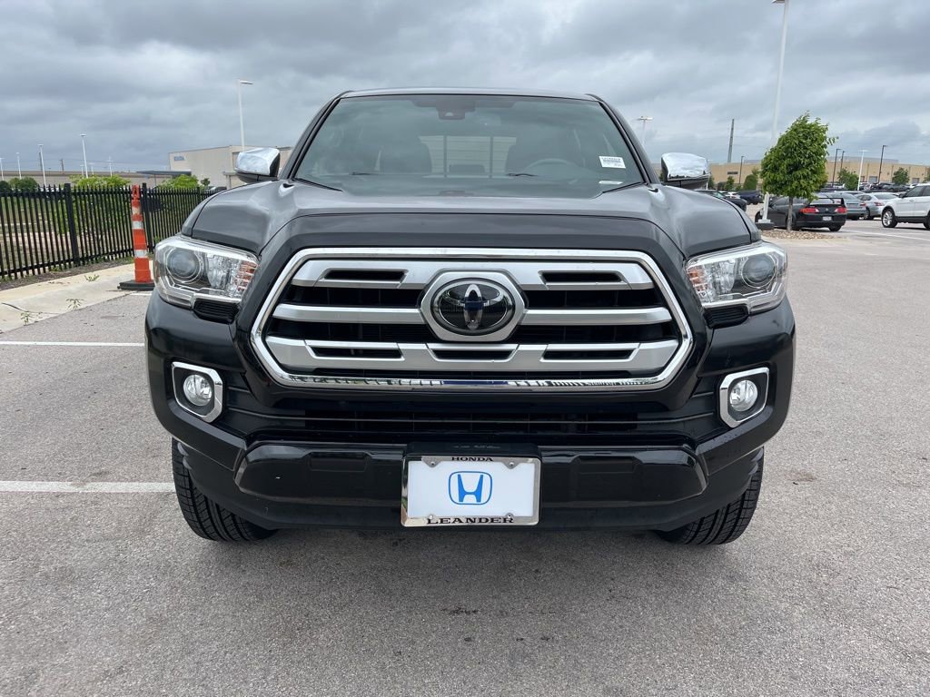 Used 2018 Toyota Tacoma Limited AWD/4WD image 2