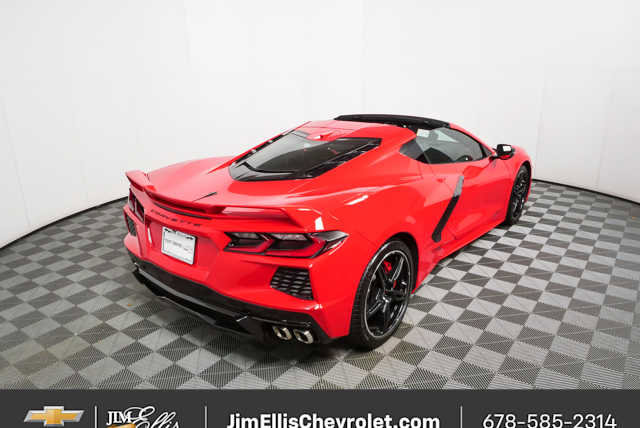Used 2021 Chevrolet Corvette Stingray Premium Cpe w/ Z51 Performance Package RWD image 23