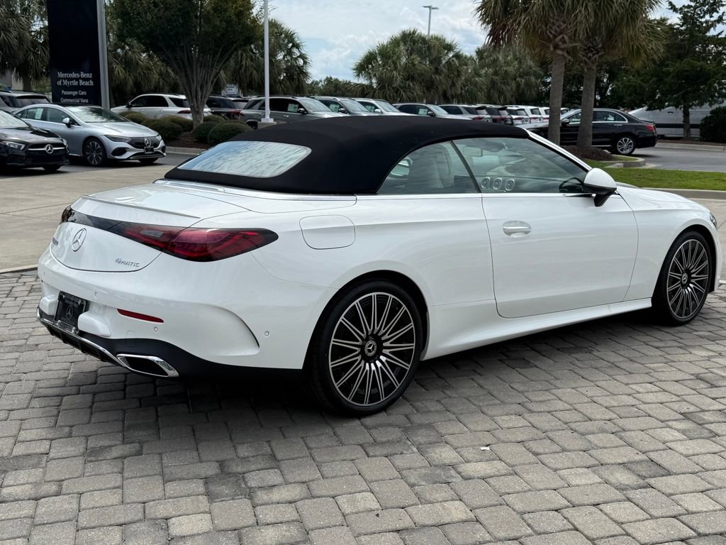 New 2026 Mercedes-Benz CLE 300 4MATIC Cabriolet image 9