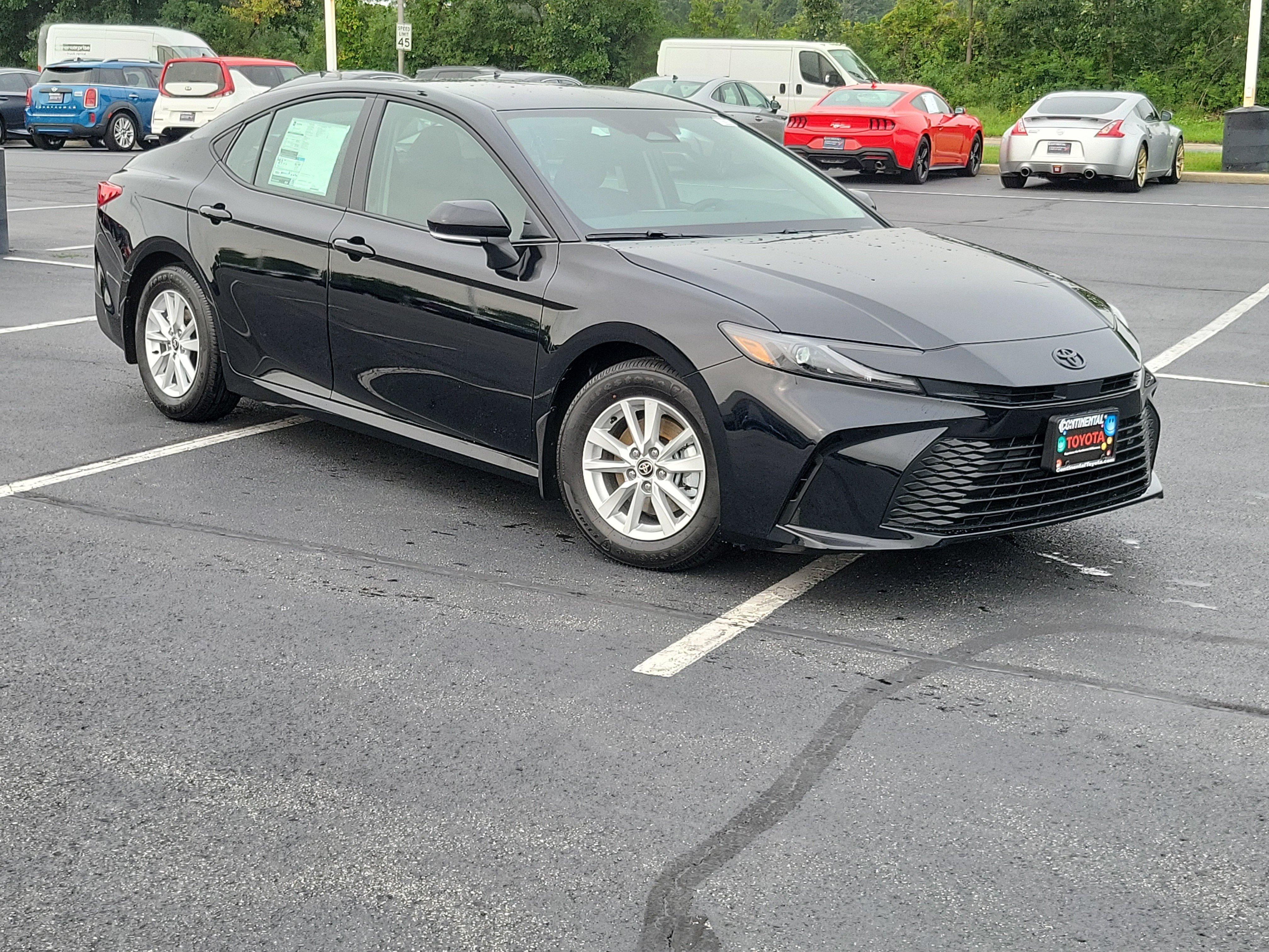 New 2026 Toyota Camry LE FWD image 35