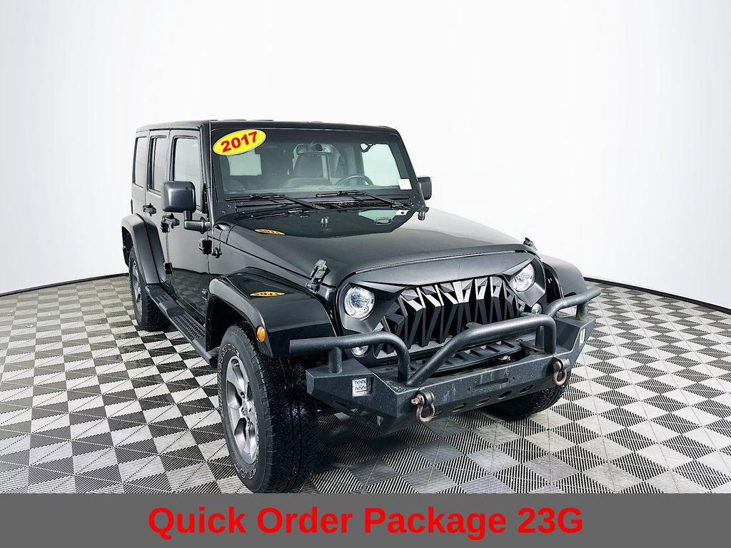 Used 2017 Jeep Wrangler Unlimited Sahara w/ Connectivity Group image 4