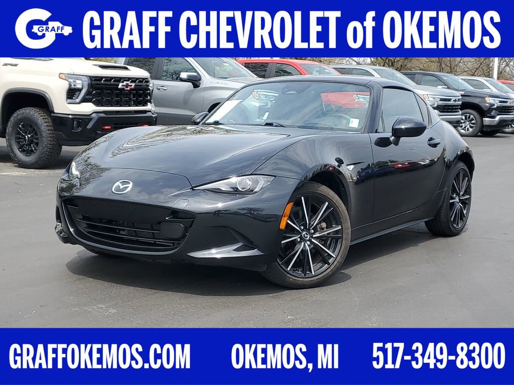 Used 2025 MAZDA MX-5 Miata RF Grand Touring RWD image 1