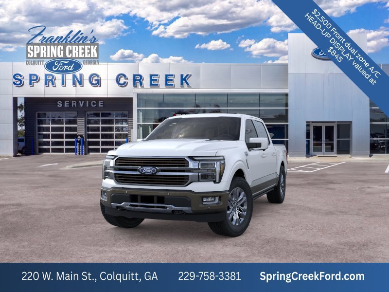New 2026 Ford F150 King Ranch w/ Equipment Group 601A High AWD/4WD image 4