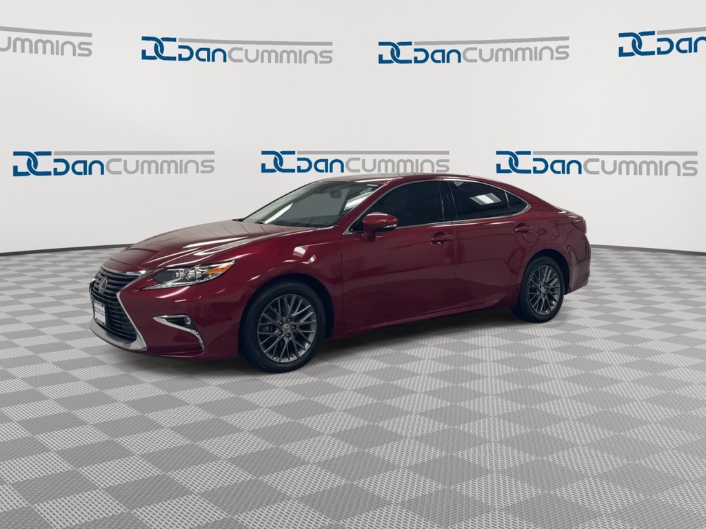 Used 2018 Lexus ES 350 w/ Navigation System Package FWD image 4