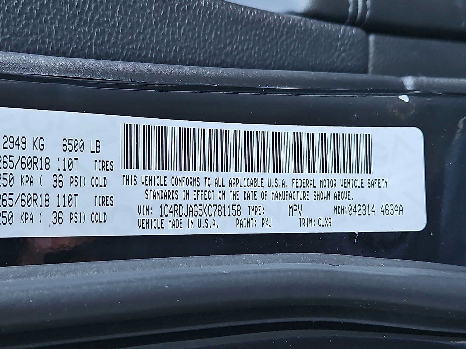 Used 2019 Dodge Durango SXT AWD/4WD image 29