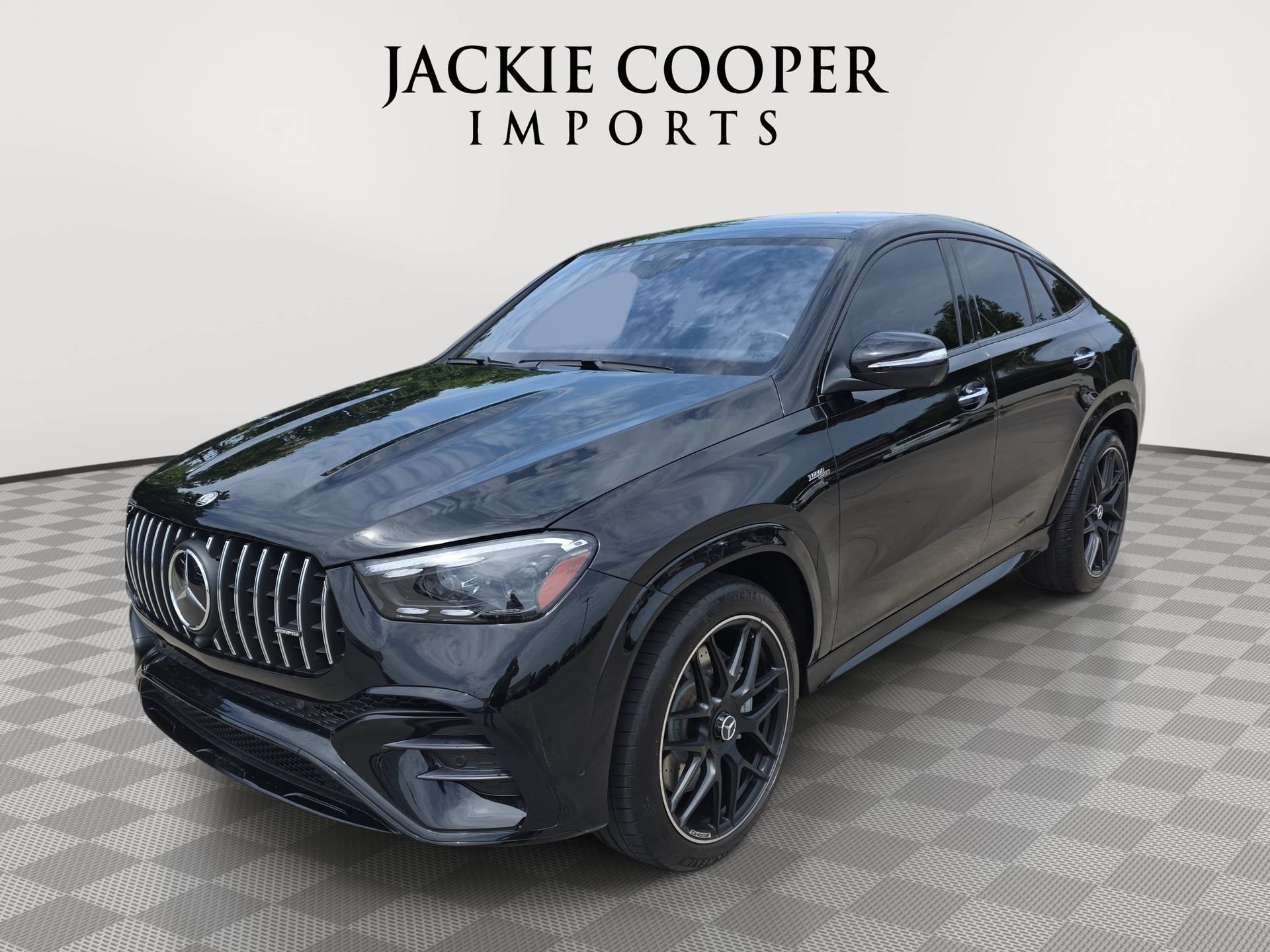 Certified 2024 Mercedes-Benz GLE 53 AMG 4MATIC Coupe