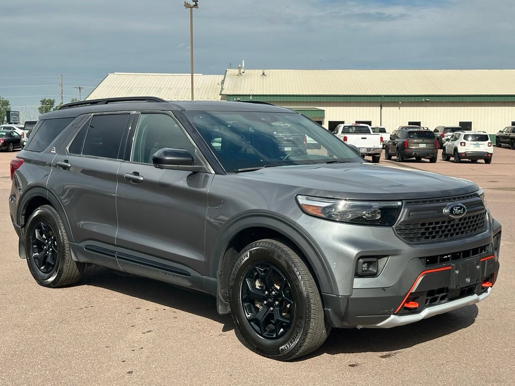 Used 2023 Ford Explorer Timberline w/ Timberline Technology Package AWD/4WD image 7