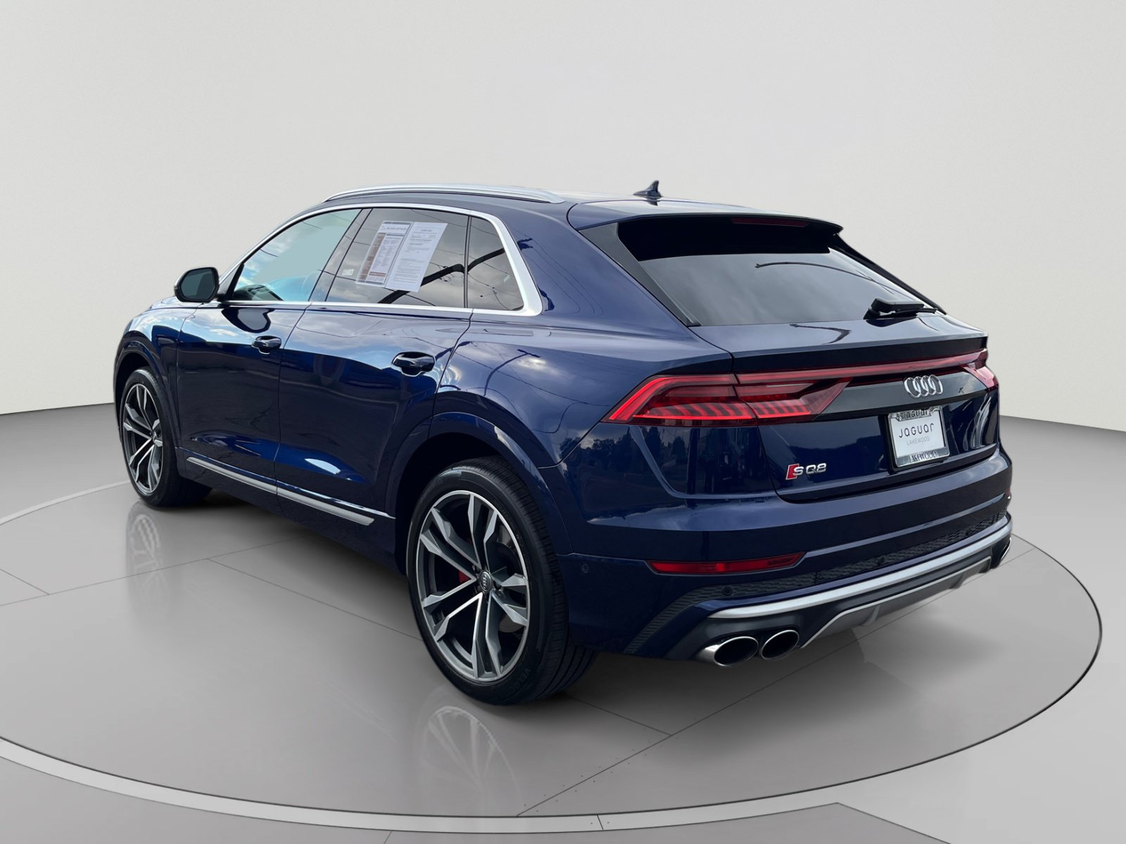 Used 2020 Audi SQ8 Prestige AWD/4WD image 3