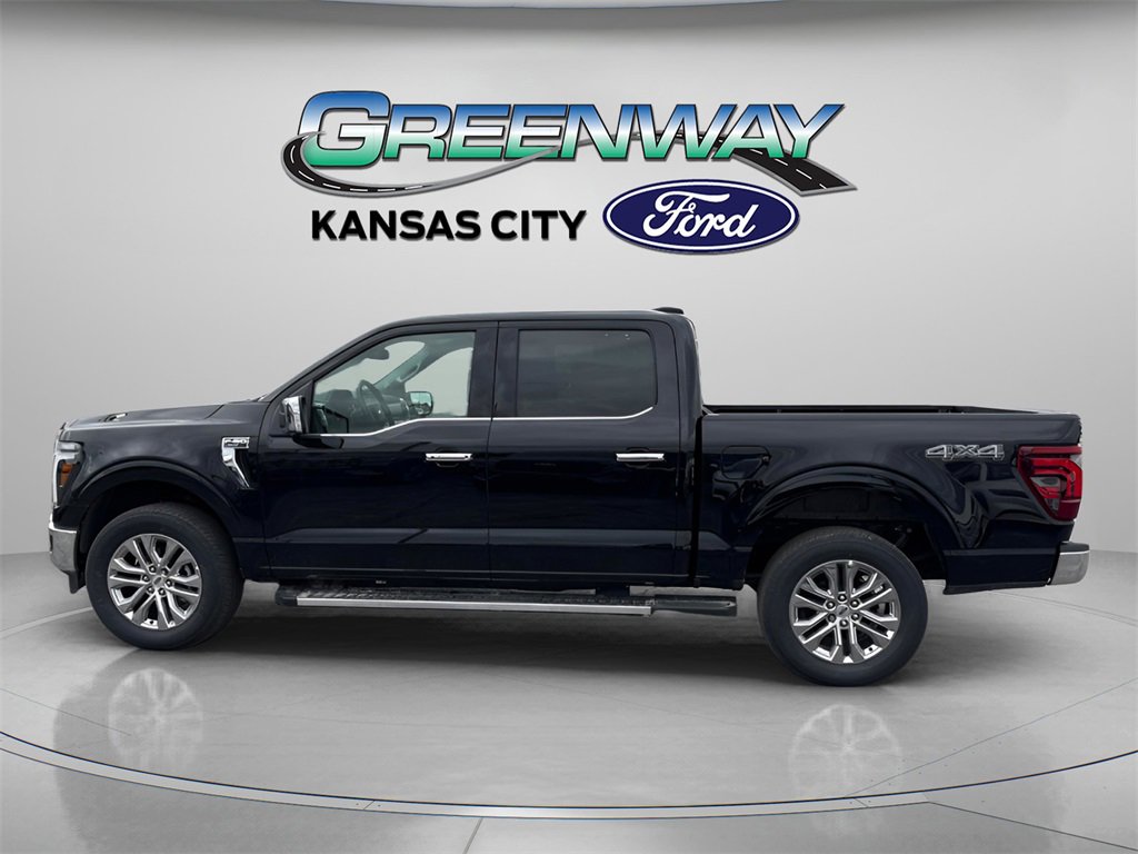 New 2025 Ford F150 Lariat w/ Equipment Group 501A Mid image 4