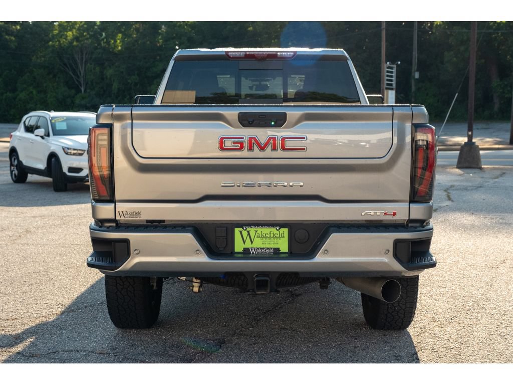 Used 2026 GMC Sierra 2500 AT4 w/ AT4 Premium Plus Package AWD/4WD image 7