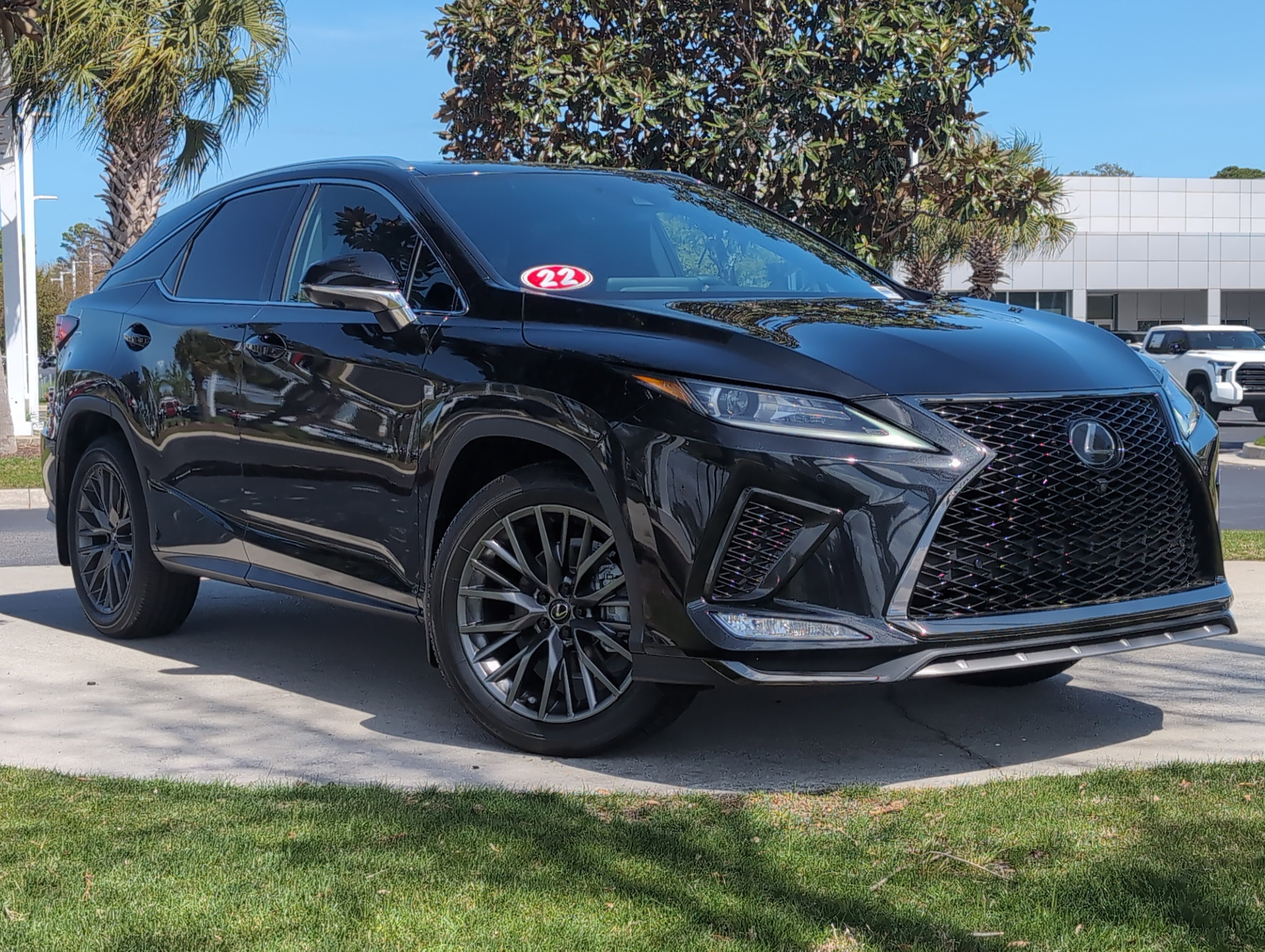 Used 2022 Lexus RX 350 F Sport w/ Accessory Package image 2