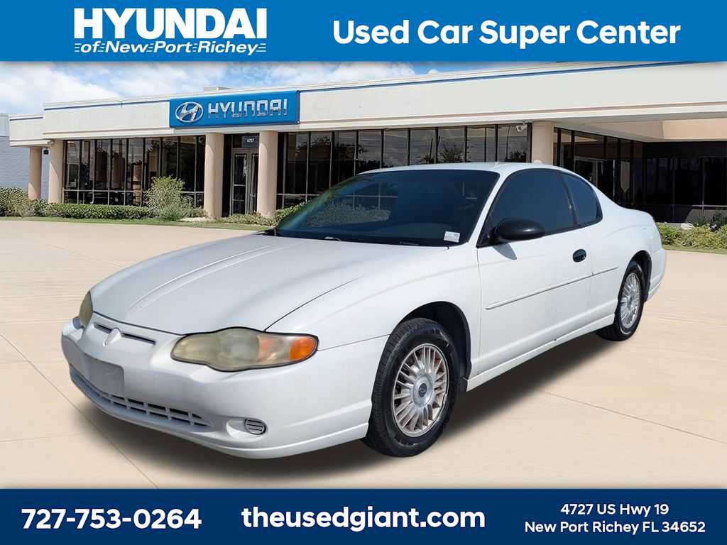 Used 2000 Chevrolet Monte Carlo LS w/ Preferred Equipment Group 1 FWD image 1