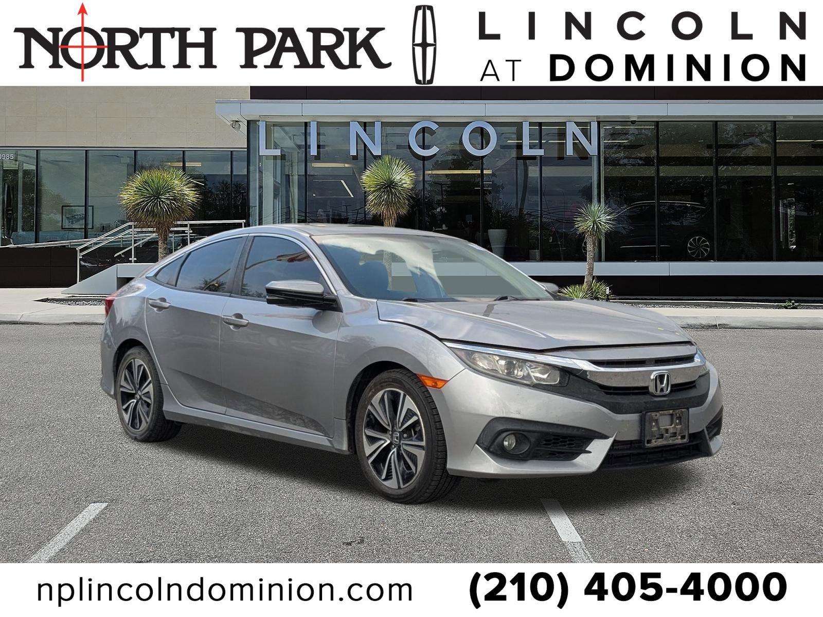 Used 2016 Honda Civic EX-T