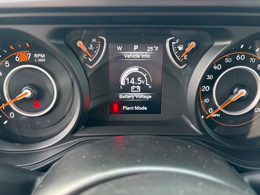 New 2026 Jeep Wrangler Sport AWD/4WD image 17