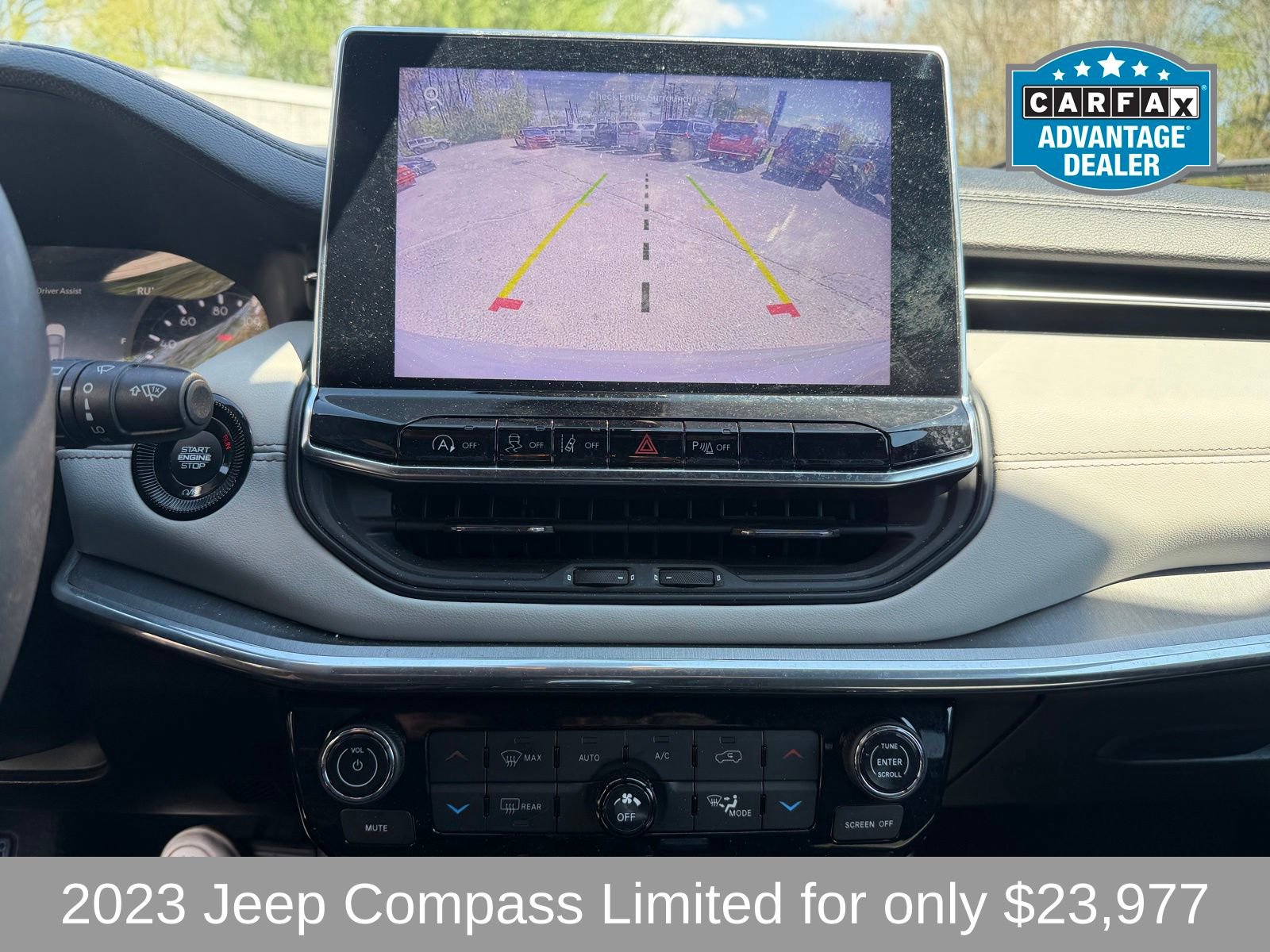 Used 2023 Jeep Compass Limited w/ Elite Group AWD/4WD image 15