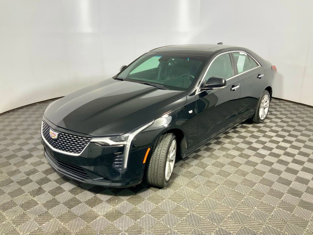 Used 2020 Cadillac CT4 Luxury w/ Sun And Sound Package AWD/4WD image 14