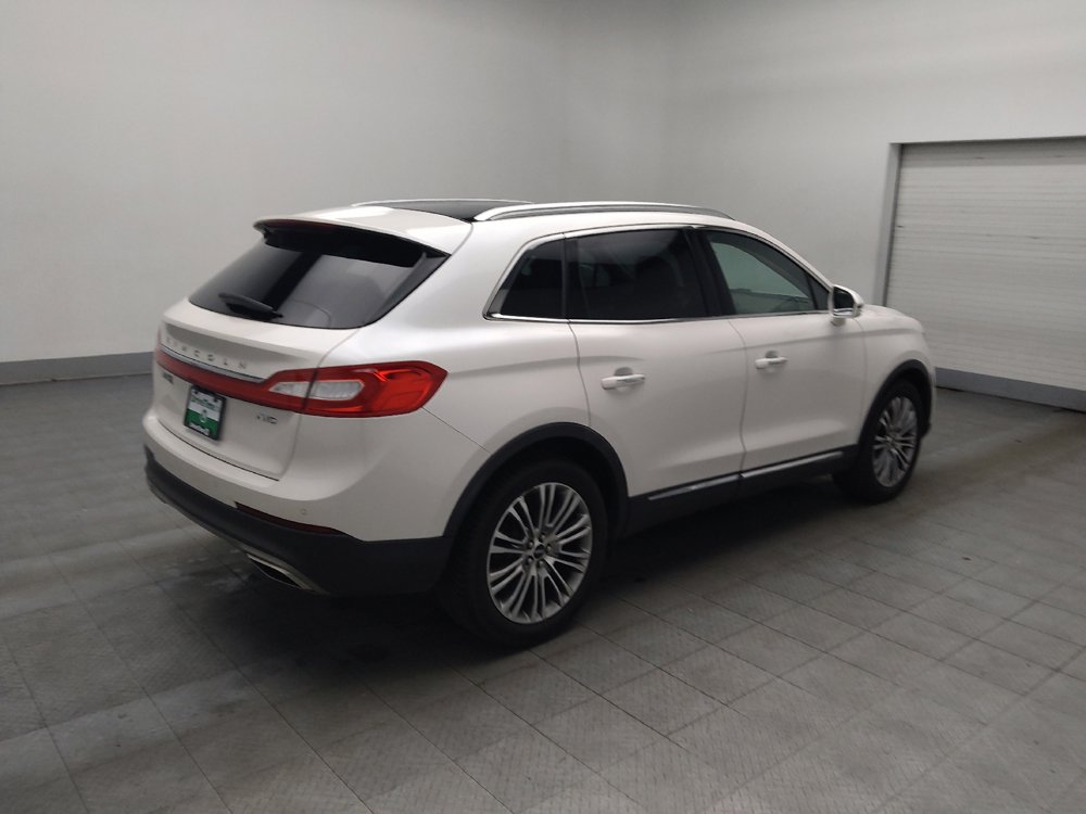 Used 2017 Lincoln MKX Reserve w/ Lincoln MKX Climate Package image 10