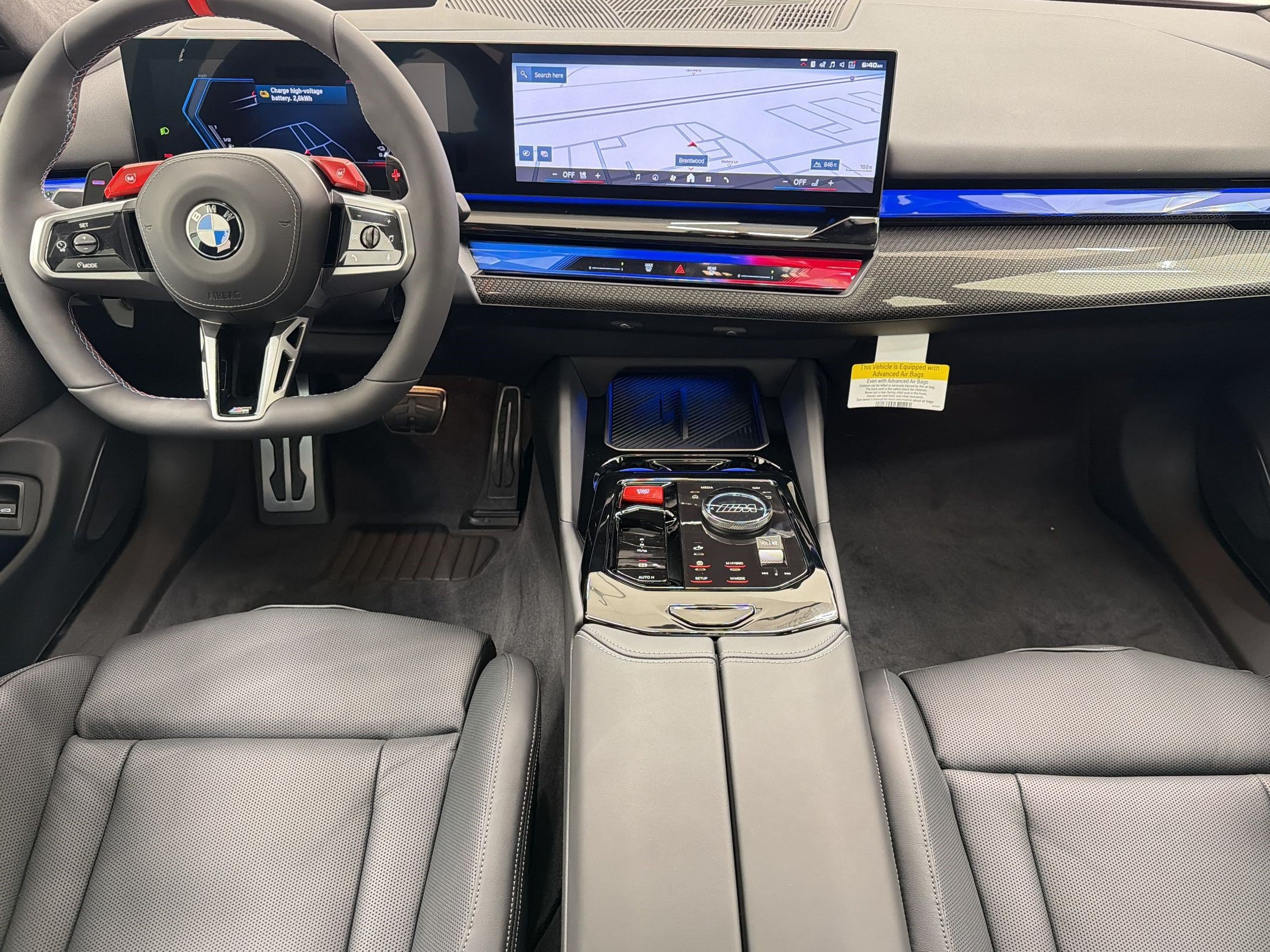 New 2026 BMW M5 w/ Executive Package AWD/4WD image 4