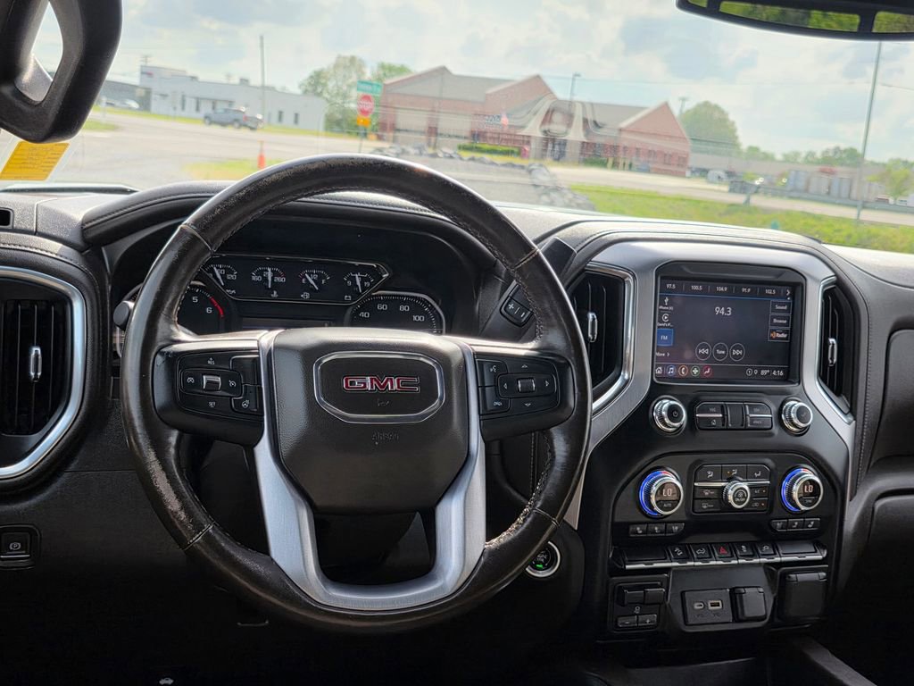 Used 2021 GMC Sierra 1500 SLT AWD/4WD image 35